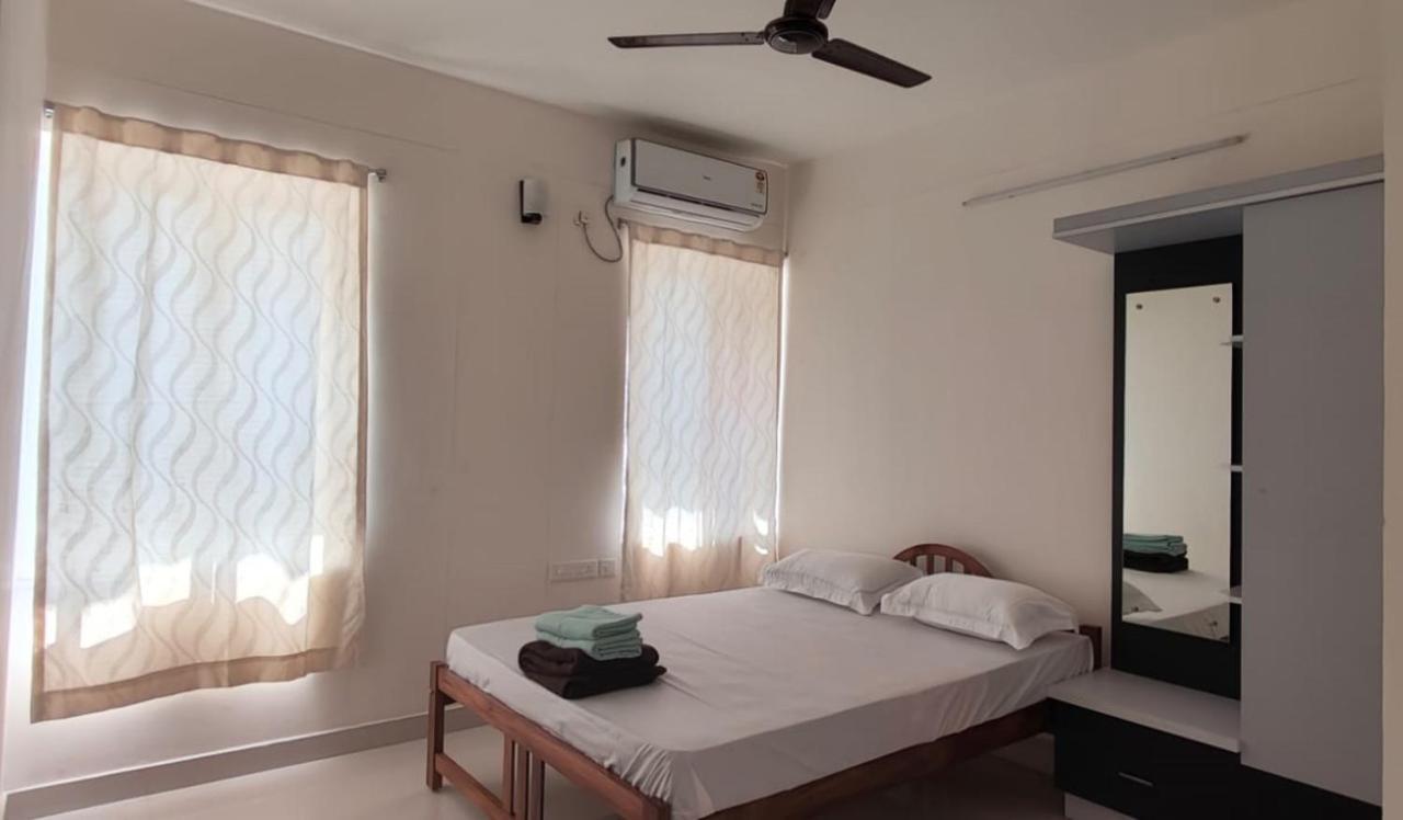 Hobiz Serviced Apartments Chalakuzhy Nr Medical College Trivandrum Thiruvananthapuram Exterior foto