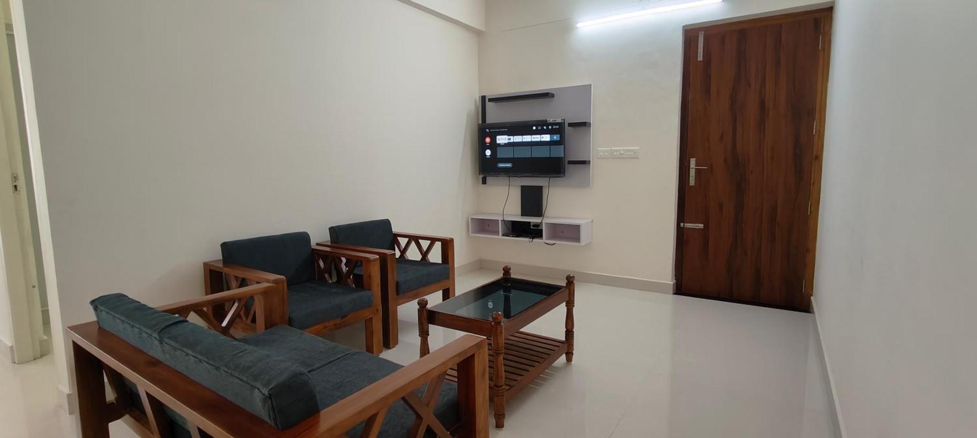 Hobiz Serviced Apartments Chalakuzhy Nr Medical College Trivandrum Thiruvananthapuram Exterior foto